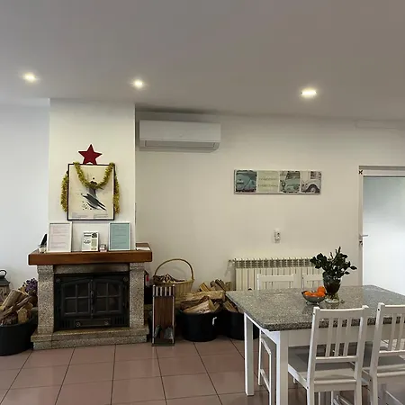 Casa De Casarelhos Al- T2 - Ac - Terraco - Bbq - 