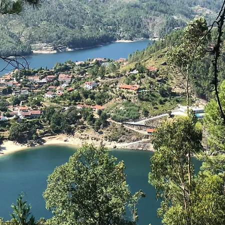 Casa De Casarelhos Al T2 - - Lareira Com Recuperador De Calor - Lenha Gerês