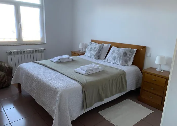 Dom wakacyjny Casa De Casarelhos T2 Com Lareira - Ac - 