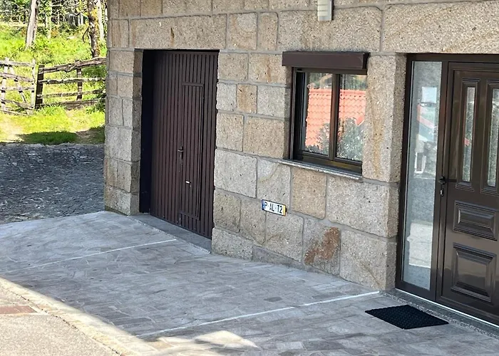 Dom wakacyjny Casa De Casarelhos T2 Com Lareira - Ac - 