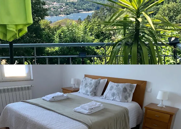 Casa De Casarelhos T2 Com Lareira - Ac - 