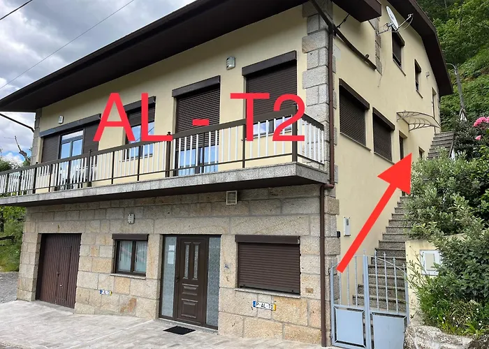 Casa De Casarelhos T2 Com Lareira - Ac - 