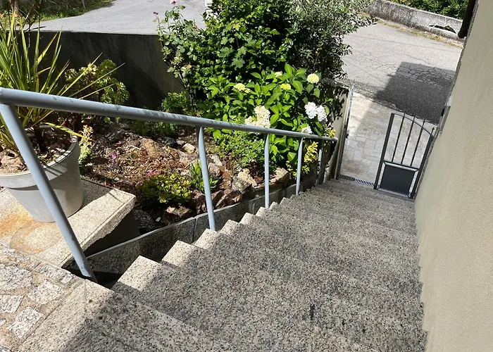 Dom wakacyjny Casa De Casarelhos T2 Com Lareira - Ac - 