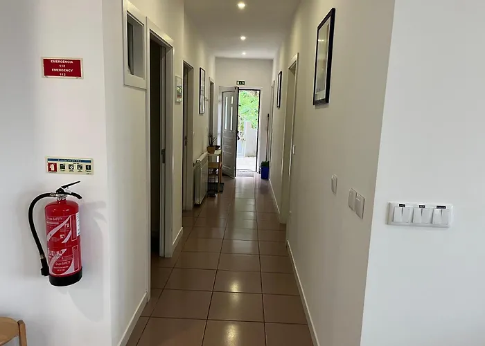 Dom wakacyjny Casa De Casarelhos T2 Com Lareira - Ac - 