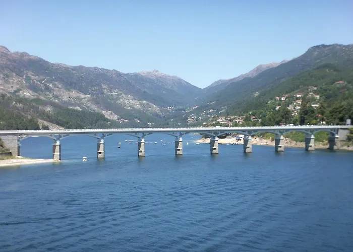 Dom wakacyjny Casa De Casarelhos T2 Com Lareira - Ac - 